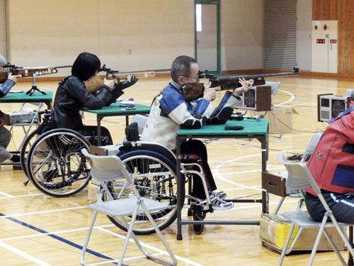 第1回近畿オープンビームライフル交流大会