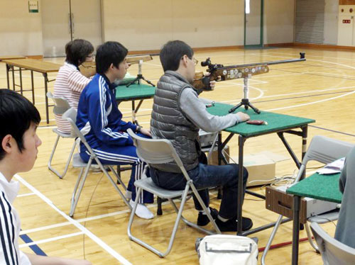 第1回近畿オープンビームライフル交流大会
