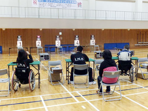 第1回近畿オープンビームライフル交流大会