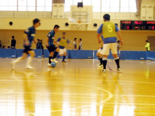 第1回ひょうごメンタルケアフットサル大会