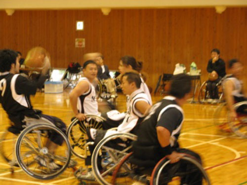第14回コウノトリ杯車いすバスケットボール大会