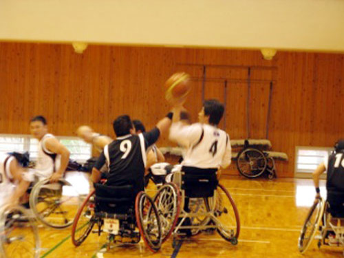 第14回コウノトリ杯車いすバスケットボール大会