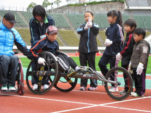 第8回ノーマラーゼーション陸上スポーツ大会 n KOBE