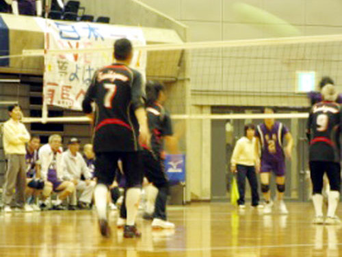 第6回兵庫県障害者のじぎくスポーツ大会(精神障害者バレーボール)