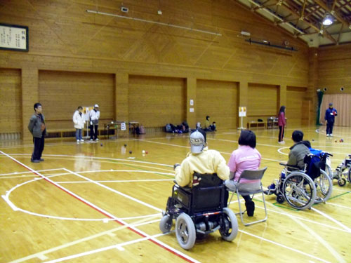 兵庫県交流ボッチャ大会