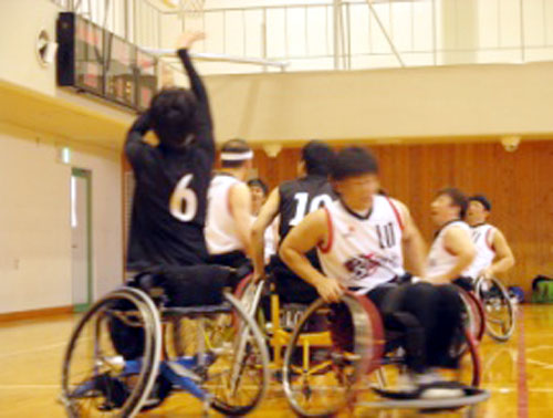 第35回近畿車いすバスケットボール選手権大会