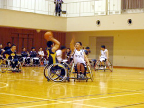 第35回近畿車いすバスケットボール選手権大会