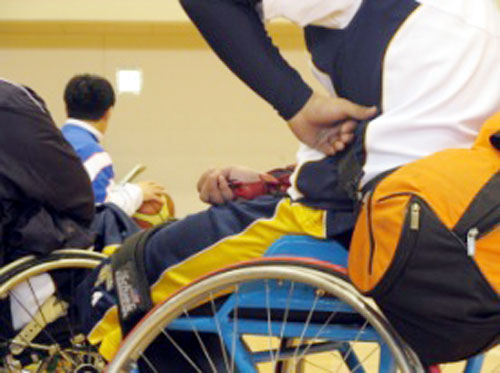 第35回近畿車いすバスケットボール選手権大会