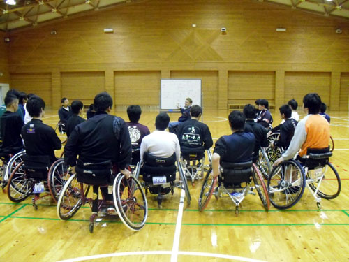 2013年世界車椅子バスケットボールジュニア選手権大会強化練習及び選手選考会