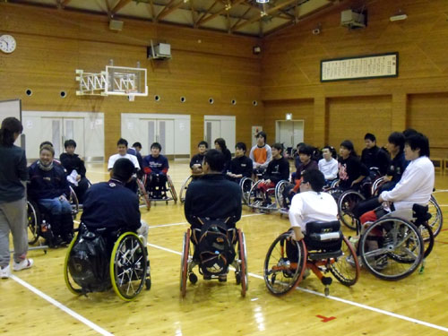 2013年世界車椅子バスケットボールジュニア選手権大会強化練習及び選手選考会