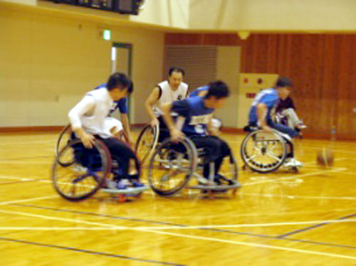 第3回暴年車いすバスケットボール大会