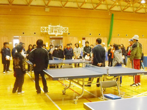 2013ふれあい卓球大会