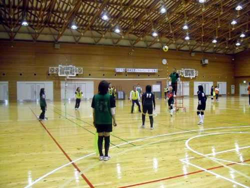 地域交流ソフトバレーボール大会