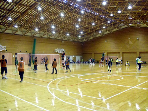地域交流ソフトバレーボール大会