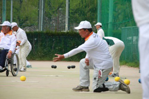 第8回名古屋ローンボウルズ大会2013