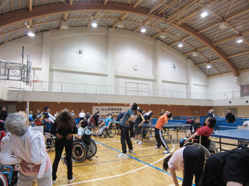 第3回ぐーぴん卓球交流会