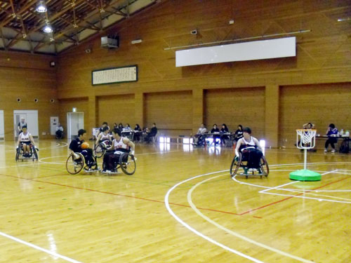 第8回近畿・中四国地区車椅子ツインバスケットボール大会