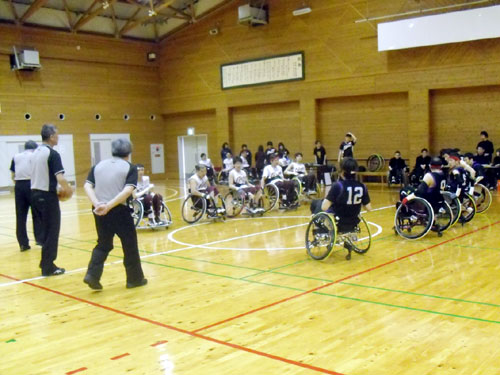 第8回近畿・中四国地区車椅子ツインバスケットボール大会