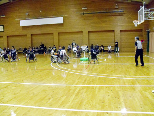 第8回近畿・中四国地区車椅子ツインバスケットボール大会
