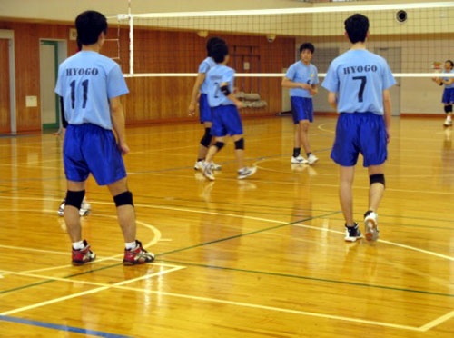 第7回兵庫県障害者のじぎくスポーツ大会（知的バレーボール、バスケットボール）