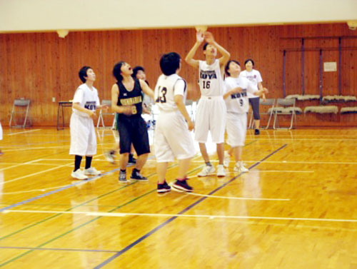 第7回兵庫県障害者のじぎくスポーツ大会（知的バレーボール、バスケットボール）