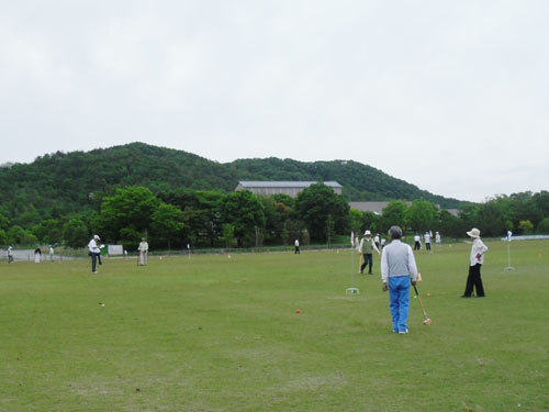 春季地域交流グランドゴルフ大会