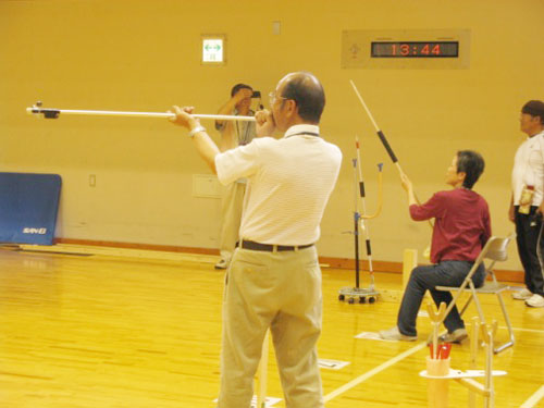 第2回兵庫県身体障害者吹矢交流大会