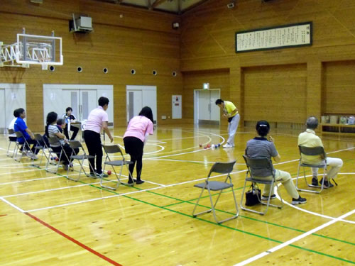 兵庫県交流ボッチャ大会