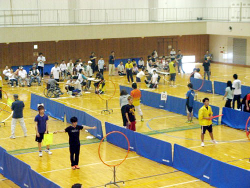 第12回障害者スポーツ交流館杯フライングディスク大会