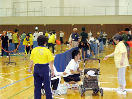 第12回障害者スポーツ交流館杯フライングディスク大会