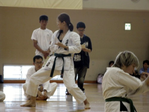 第7回兵庫県障害者空手道親善交流大会