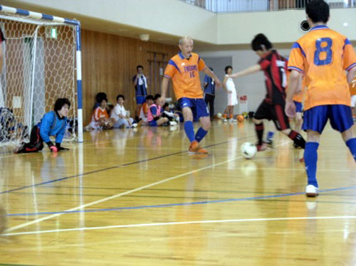 2013兵庫バリアフリーフットサルカップ