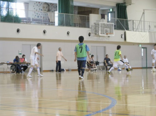 2013兵庫バリアフリーフットサルカップ