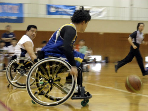 第39回のじぎく杯争奪車いすバスケットボール大会