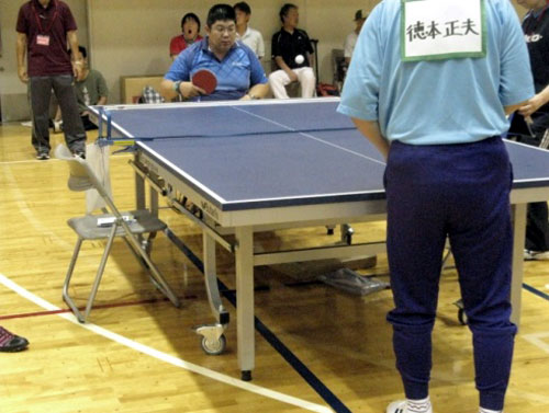 第27回のじぎく杯卓球大会