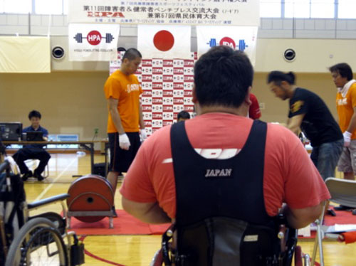 第4回近畿ディスエイブルパワーリフティング選手権大会