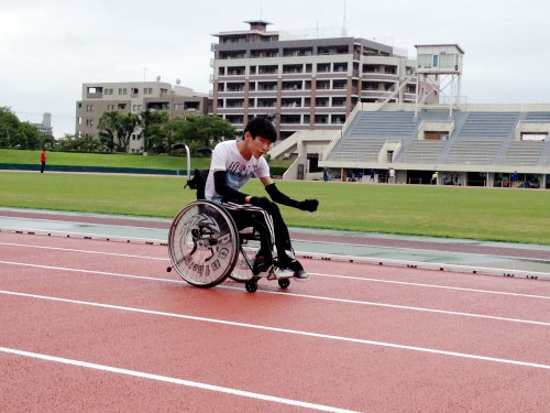 第13回全国障害者スポーツ大会強化練習会（陸上）