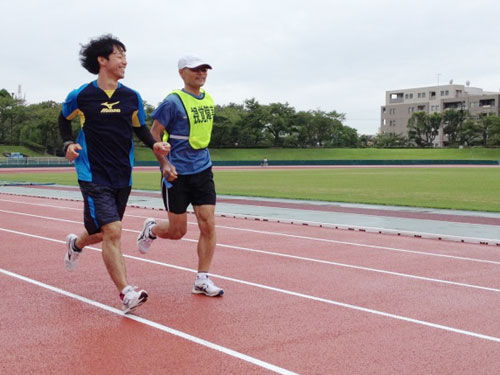 第13回全国障害者スポーツ大会強化練習会（陸上）