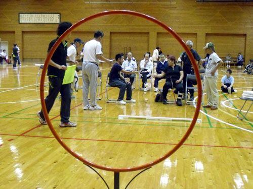 兵庫県障害者スポーツフェスティバル　地域交流フライングディスク大会