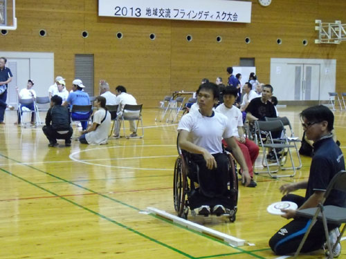 兵庫県障害者スポーツフェスティバル　地域交流フライングディスク大会