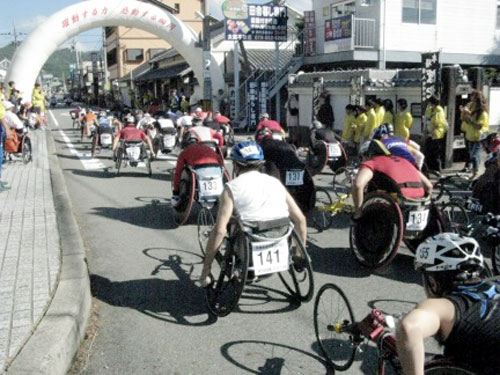 第25回全国車いすマラソン大会