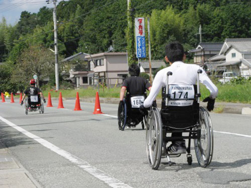 第25回全国車いすマラソン大会