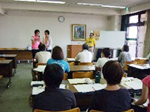 伴走・歩者養成講習会