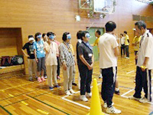 伴走・歩者養成講習会