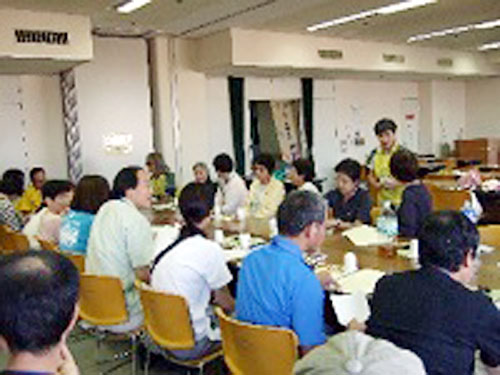 伴走・歩者養成講習会
