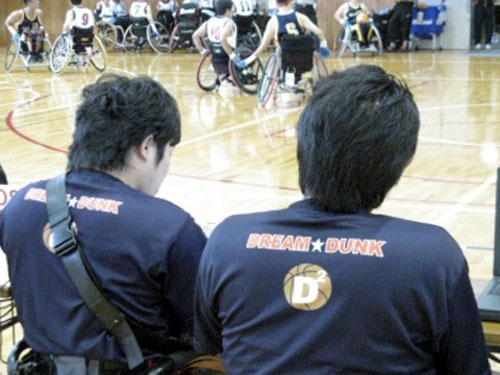 第26回のじぎく杯車いすツインバスケットボール大会