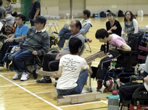 第15回のじぎく杯ボッチャ大会(団体戦)