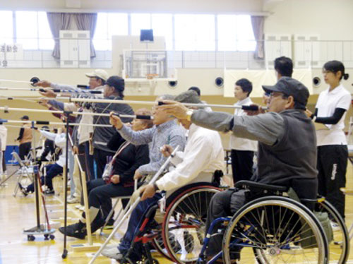 第2回兵庫県障害者吹矢親善交流大会2013