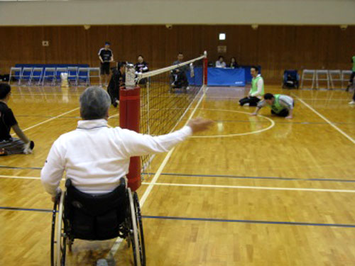 第17回全国ローリングバレーボール大会