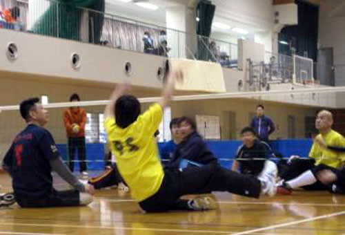 第15回障害者スポーツ交流館杯シッティングバレーボール大会